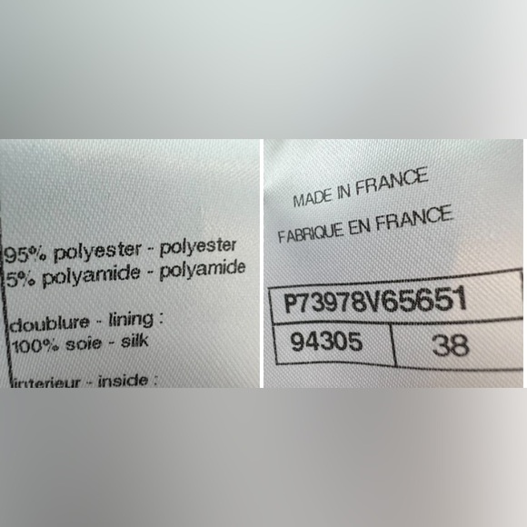 CHANEL 23C RESORT RUNWAY BLACK SEQUINS JACKET SIZE FR 38 / US 6 NWOTS! - Picture 17 of 17